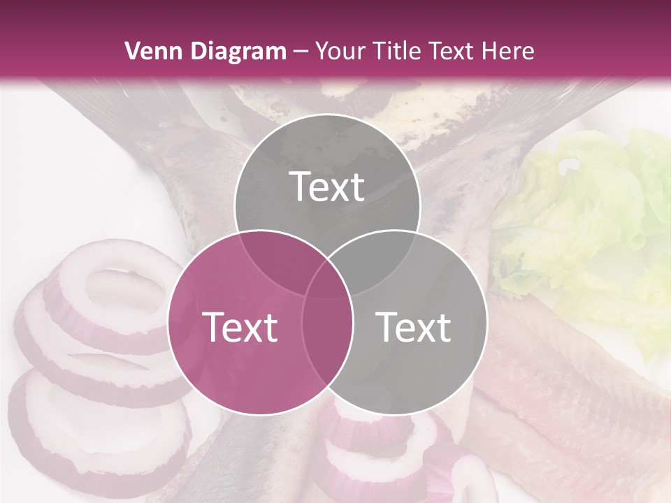 Portion Vegetable Green PowerPoint Template