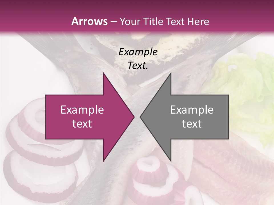 Portion Vegetable Green PowerPoint Template