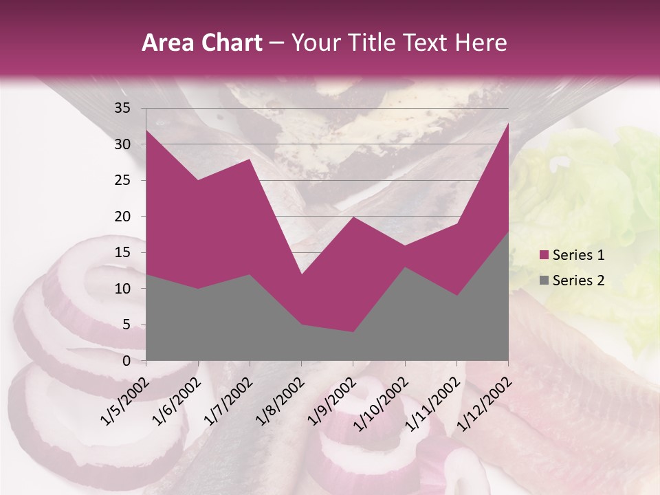 Portion Vegetable Green PowerPoint Template