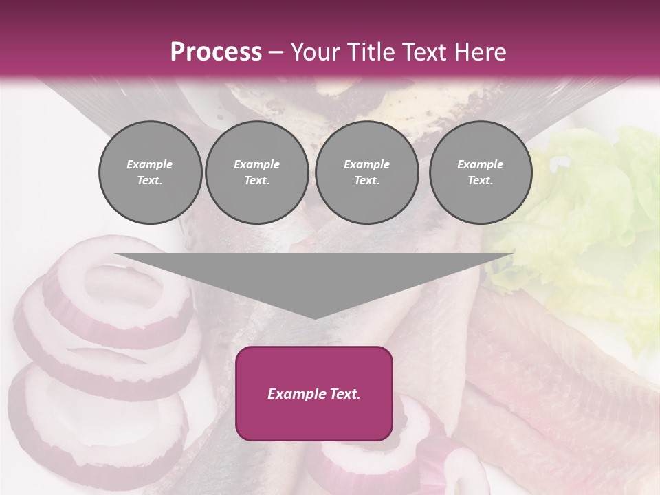 Portion Vegetable Green PowerPoint Template