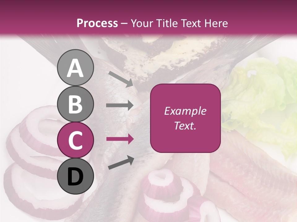 Portion Vegetable Green PowerPoint Template