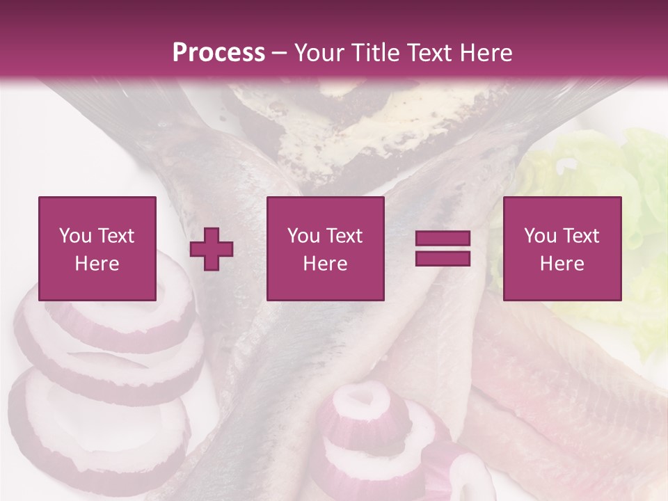 Portion Vegetable Green PowerPoint Template
