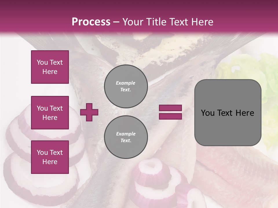 Portion Vegetable Green PowerPoint Template