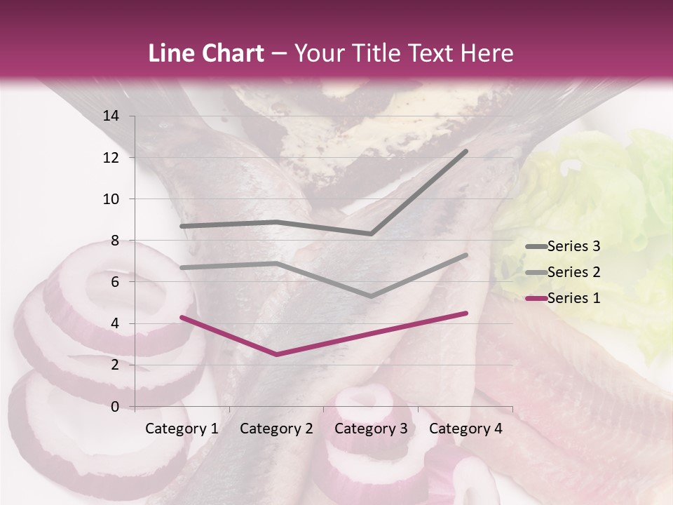 Portion Vegetable Green PowerPoint Template