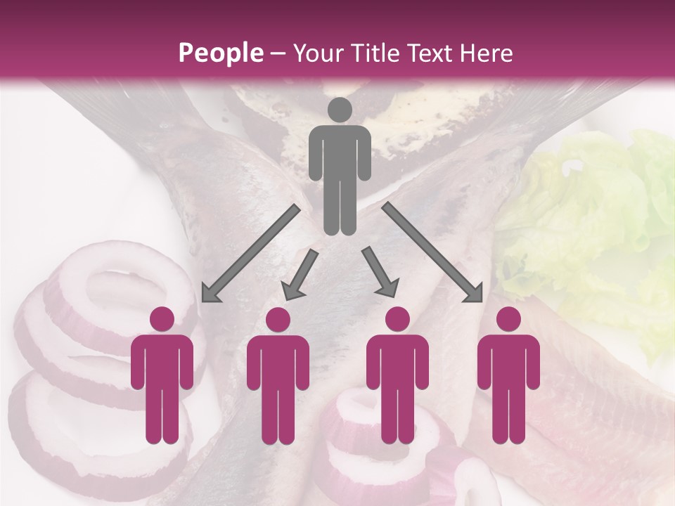 Portion Vegetable Green PowerPoint Template