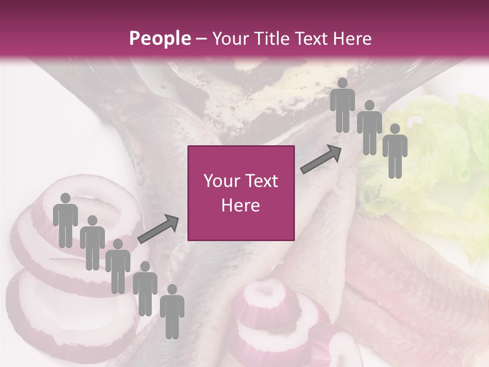 Portion Vegetable Green PowerPoint Template