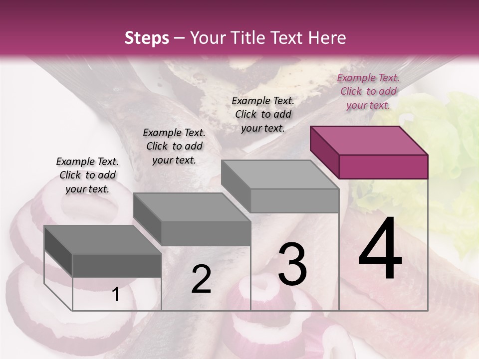Portion Vegetable Green PowerPoint Template