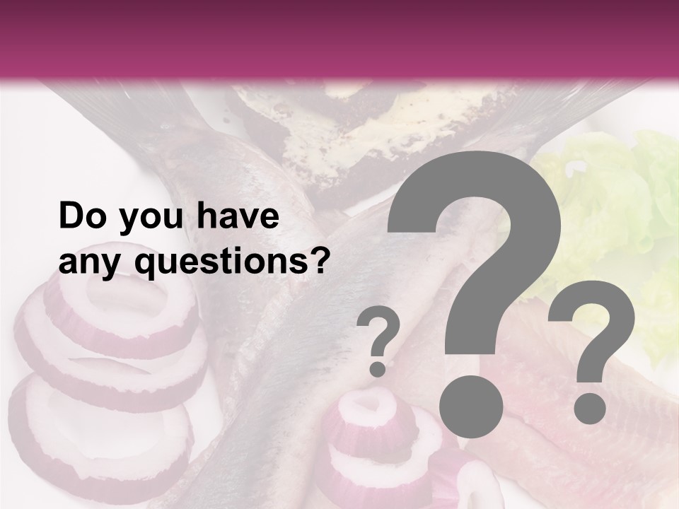 Portion Vegetable Green PowerPoint Template