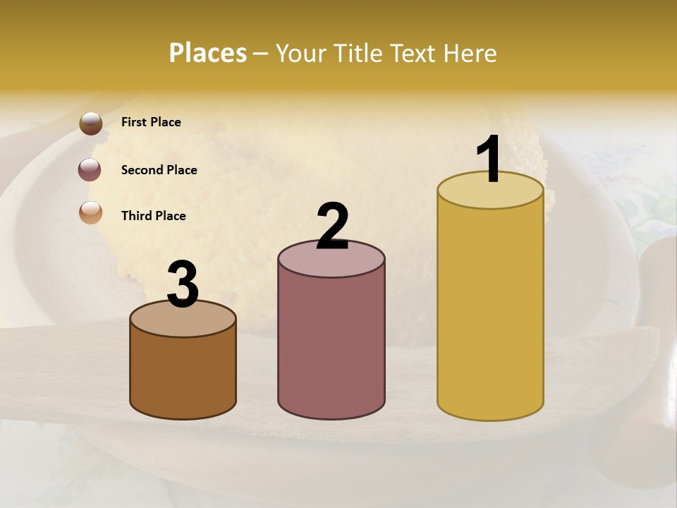 Red Dinner Lunch PowerPoint Template