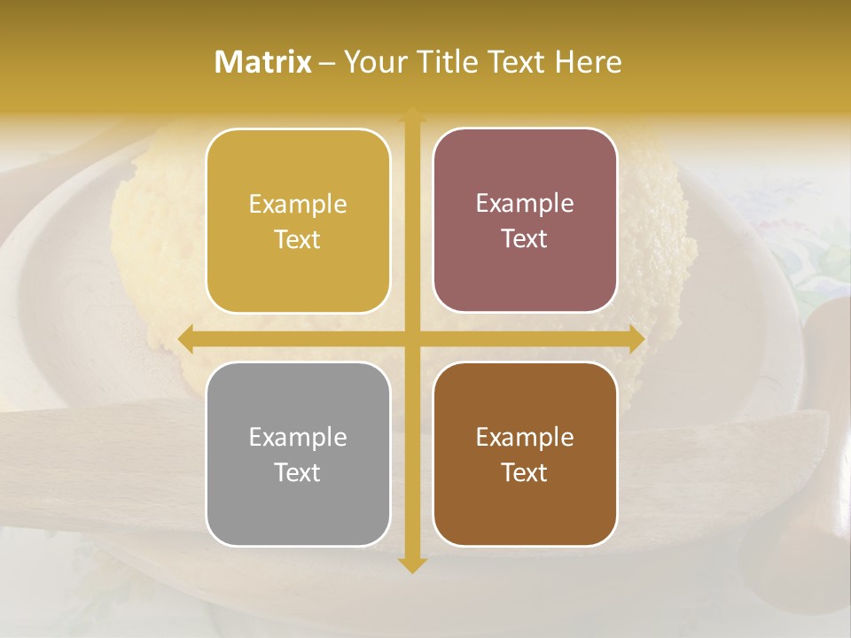 Red Dinner Lunch PowerPoint Template