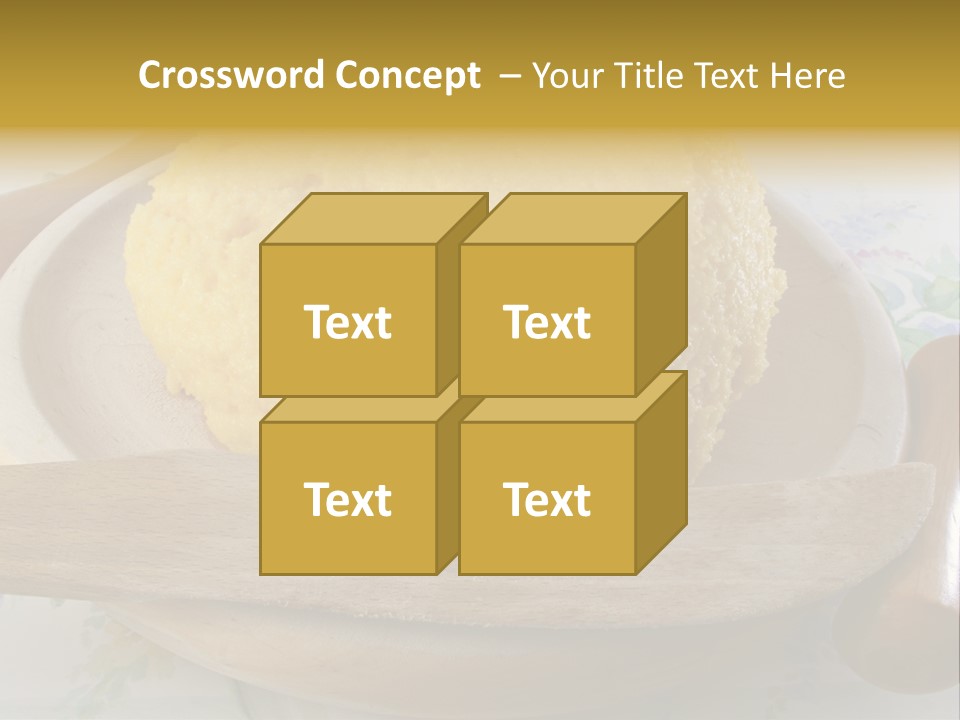 Red Dinner Lunch PowerPoint Template