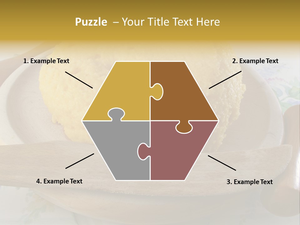 Red Dinner Lunch PowerPoint Template