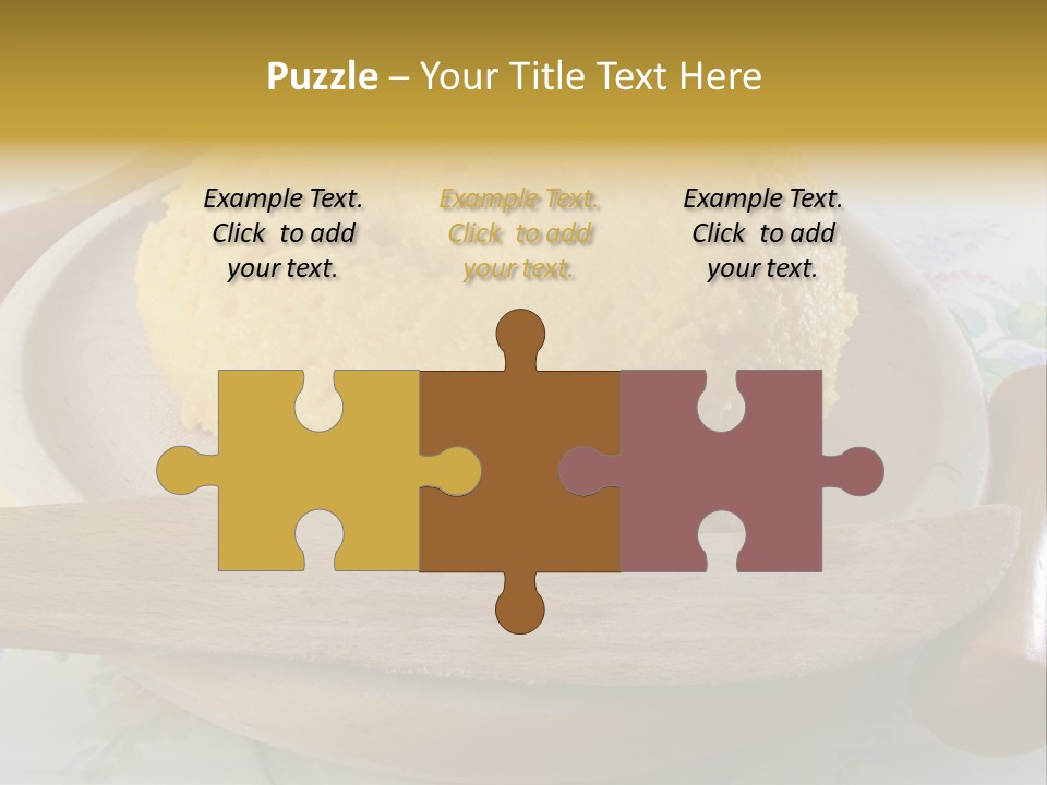 Red Dinner Lunch PowerPoint Template