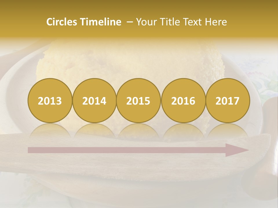 Red Dinner Lunch PowerPoint Template