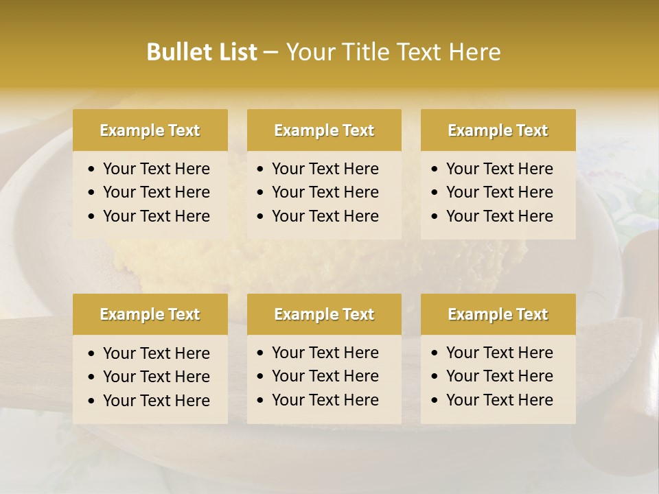 Red Dinner Lunch PowerPoint Template