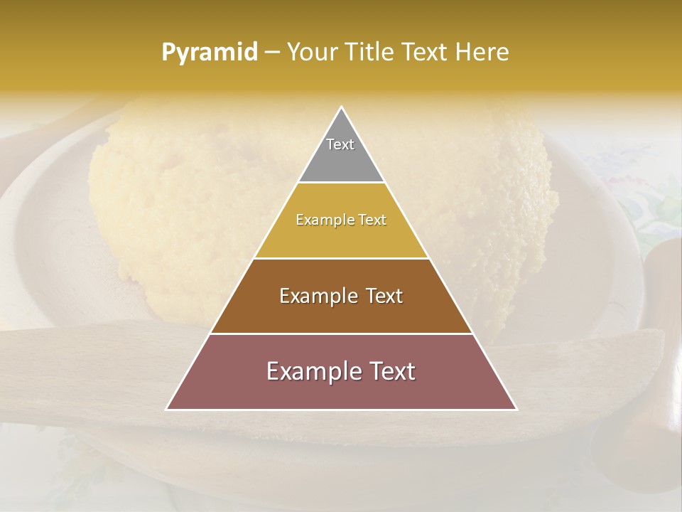 Red Dinner Lunch PowerPoint Template