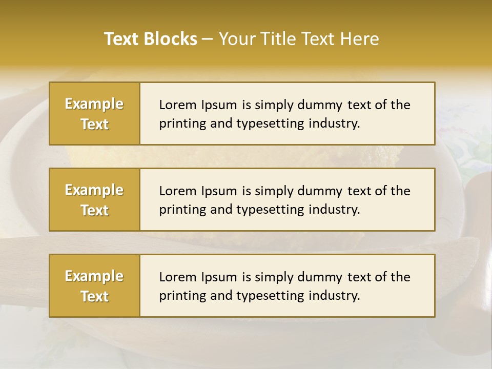 Red Dinner Lunch PowerPoint Template