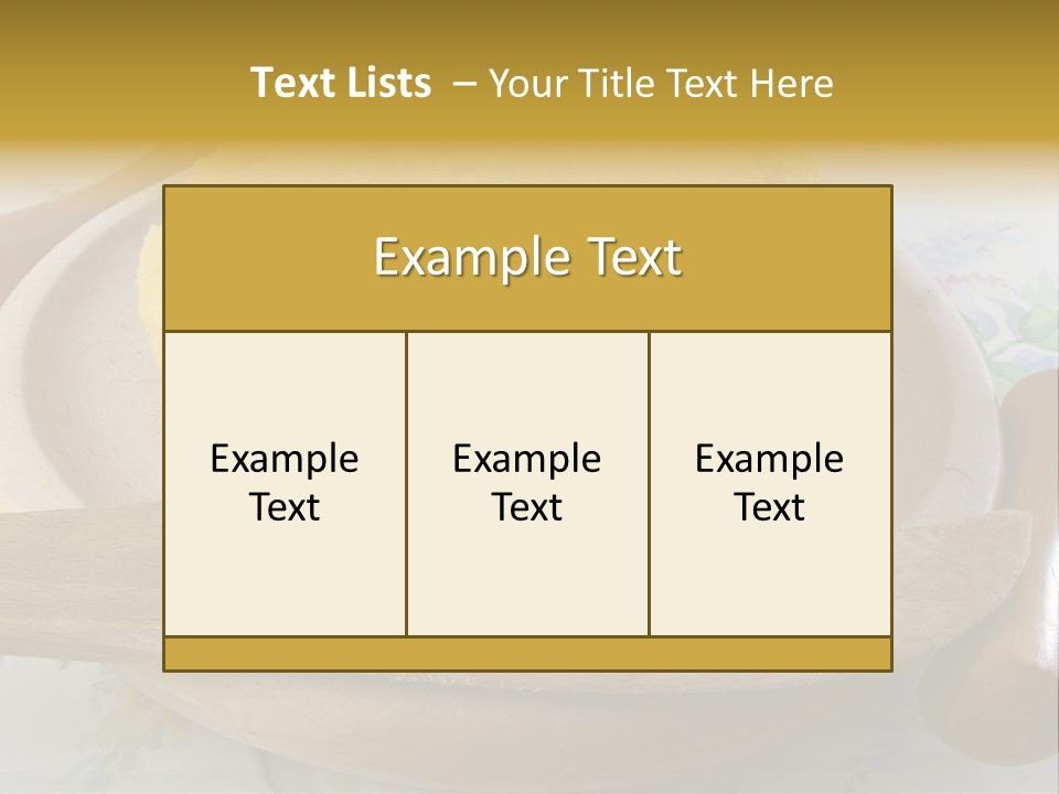 Red Dinner Lunch PowerPoint Template