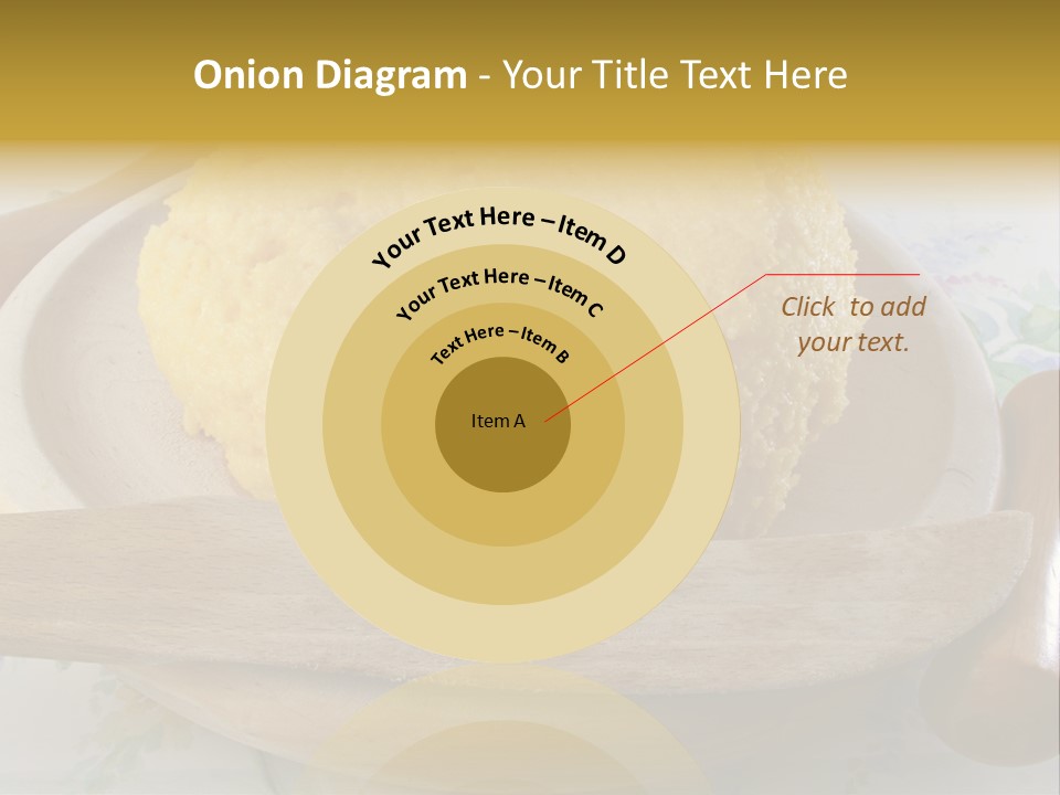 Red Dinner Lunch PowerPoint Template