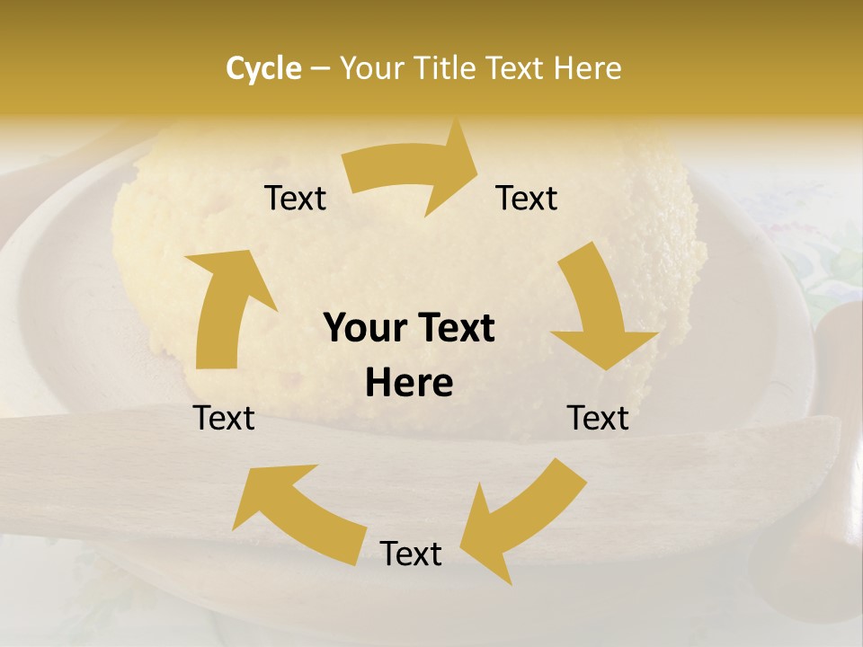 Red Dinner Lunch PowerPoint Template