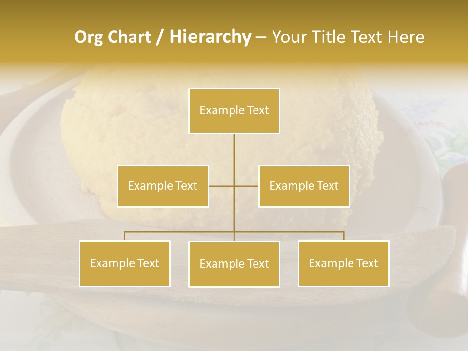 Red Dinner Lunch PowerPoint Template