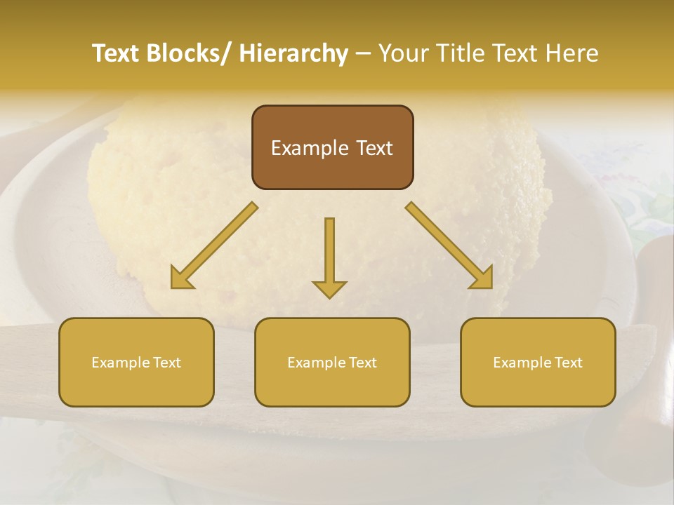 Red Dinner Lunch PowerPoint Template