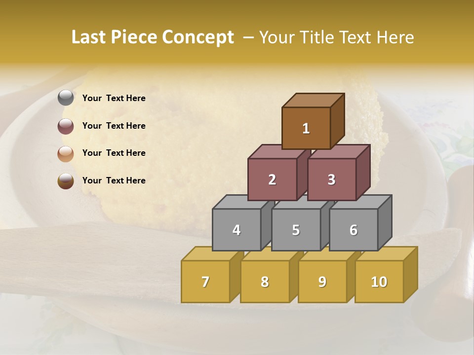 Red Dinner Lunch PowerPoint Template