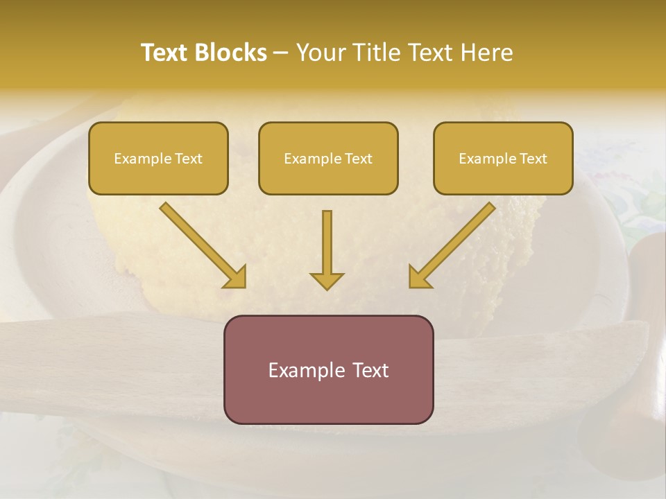 Red Dinner Lunch PowerPoint Template