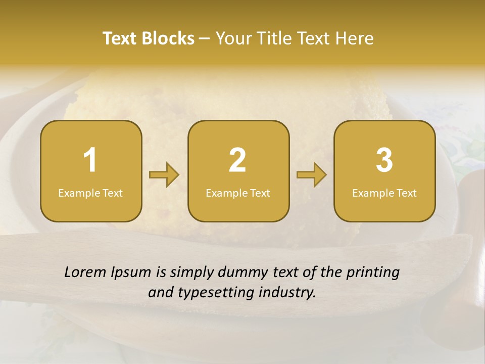 Red Dinner Lunch PowerPoint Template