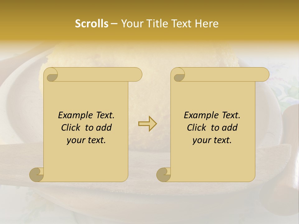 Red Dinner Lunch PowerPoint Template