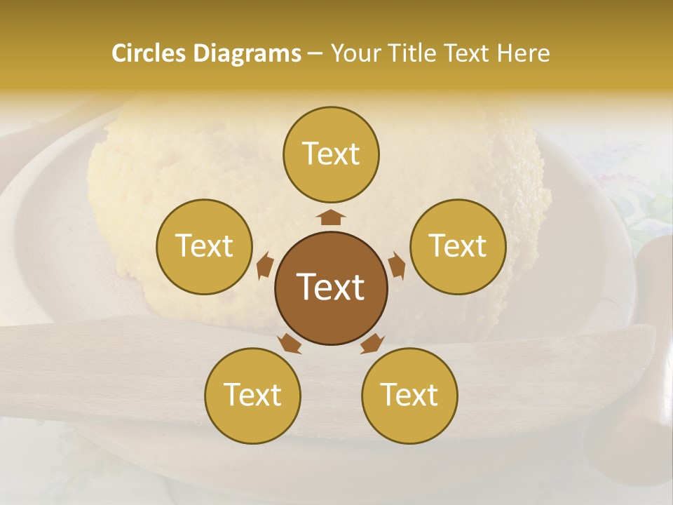 Red Dinner Lunch PowerPoint Template