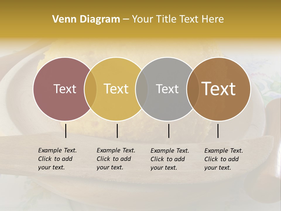 Red Dinner Lunch PowerPoint Template