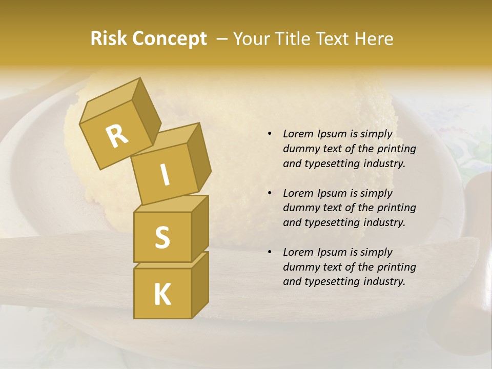 Red Dinner Lunch PowerPoint Template