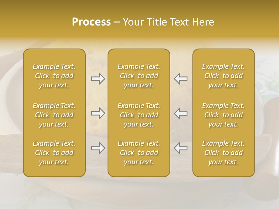 Red Dinner Lunch PowerPoint Template