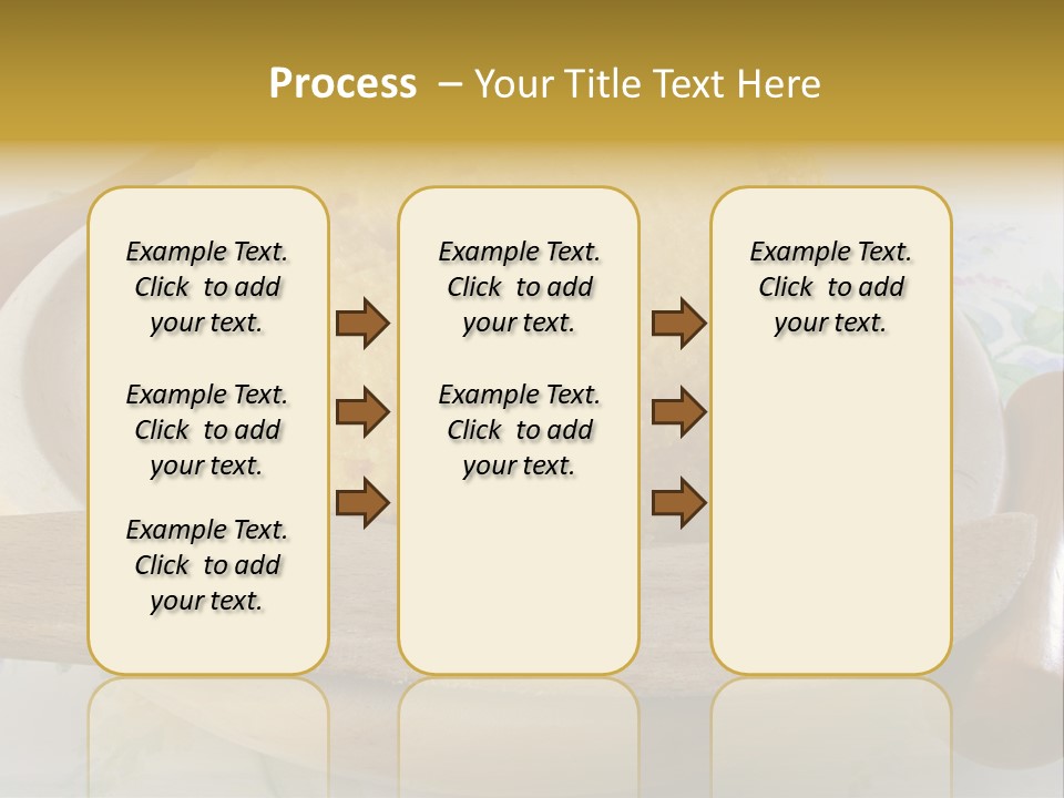 Red Dinner Lunch PowerPoint Template