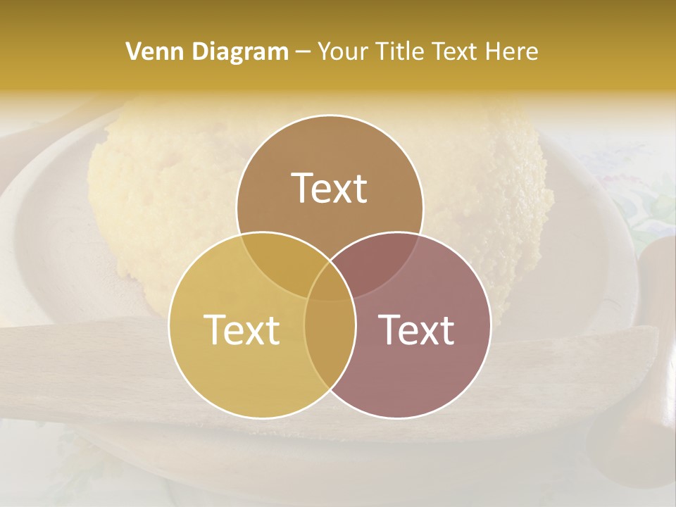 Red Dinner Lunch PowerPoint Template