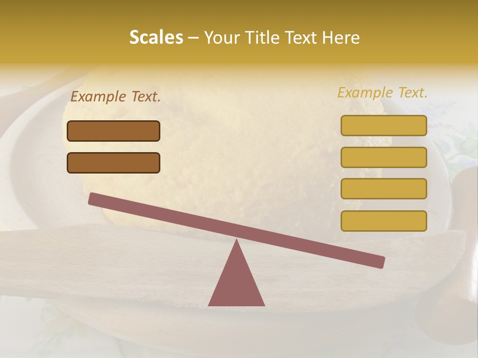 Red Dinner Lunch PowerPoint Template