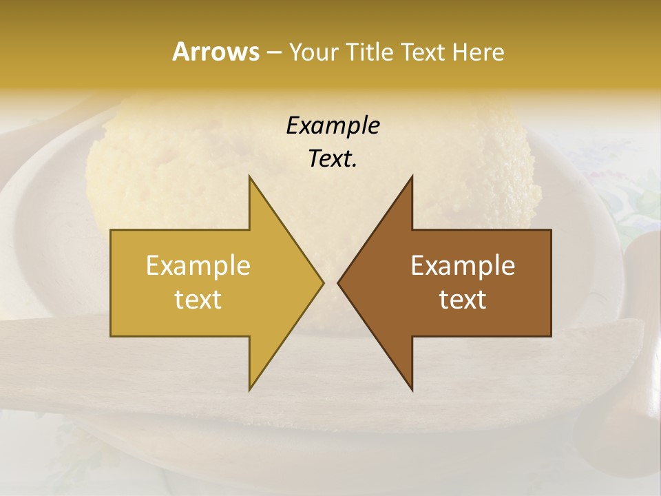 Red Dinner Lunch PowerPoint Template