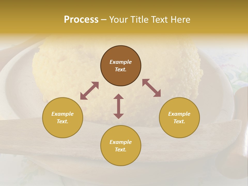 Red Dinner Lunch PowerPoint Template