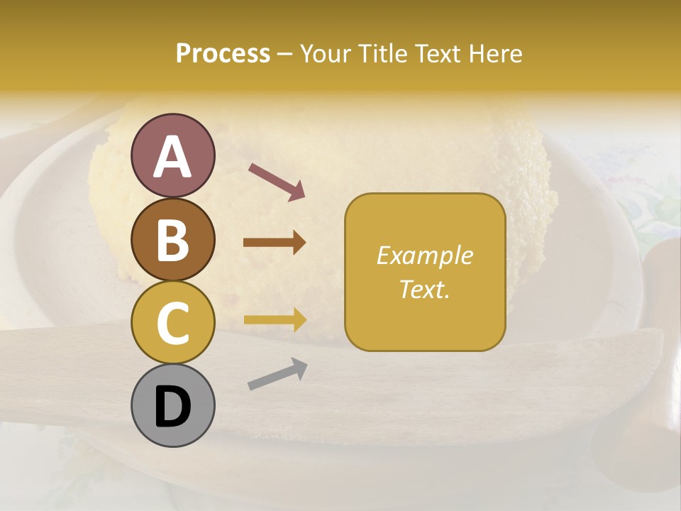 Red Dinner Lunch PowerPoint Template