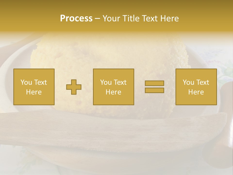 Red Dinner Lunch PowerPoint Template