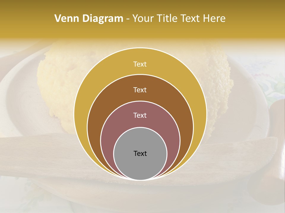 Red Dinner Lunch PowerPoint Template