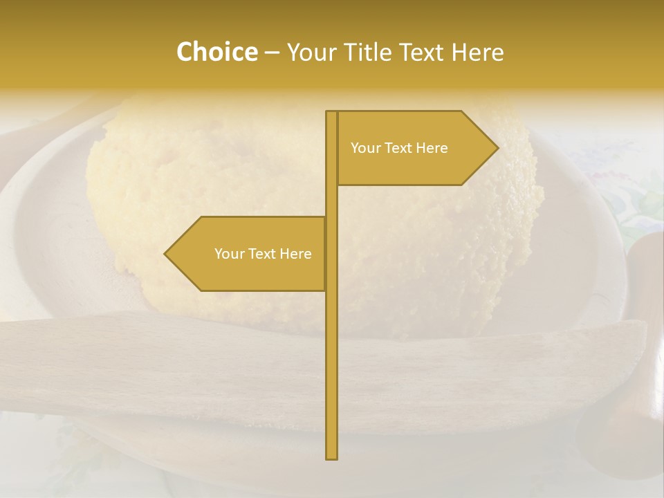 Red Dinner Lunch PowerPoint Template