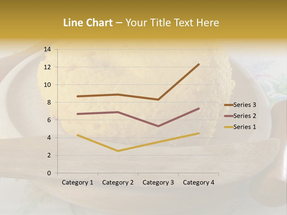 Red Dinner Lunch PowerPoint Template