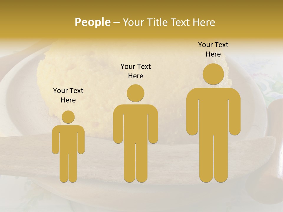 Red Dinner Lunch PowerPoint Template