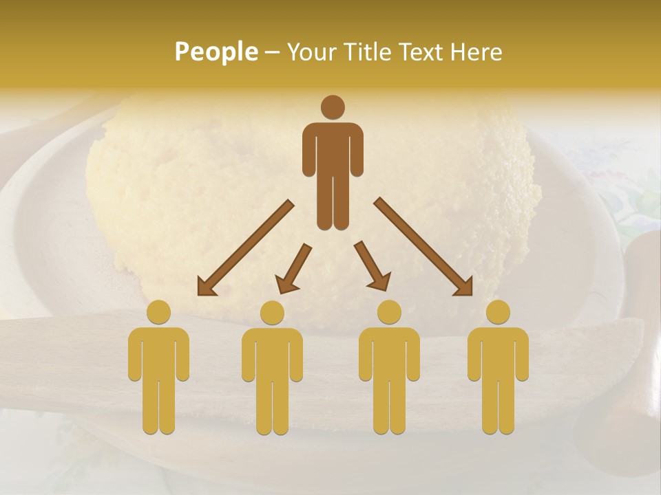 Red Dinner Lunch PowerPoint Template