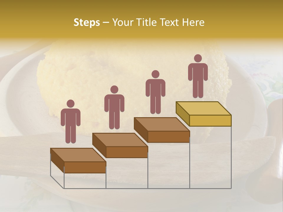 Red Dinner Lunch PowerPoint Template