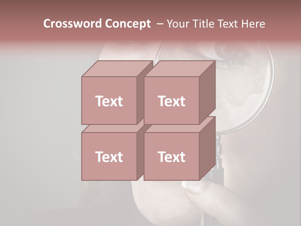 Hold Control Science PowerPoint Template
