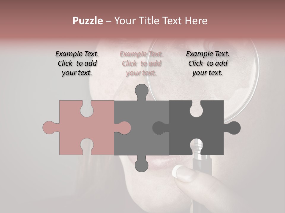 Hold Control Science PowerPoint Template