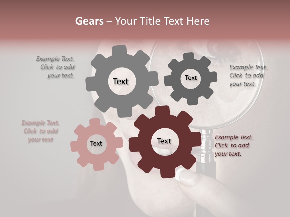 Hold Control Science PowerPoint Template